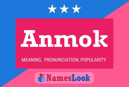 Anmok Name Poster