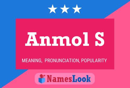 Anmol S Name Poster