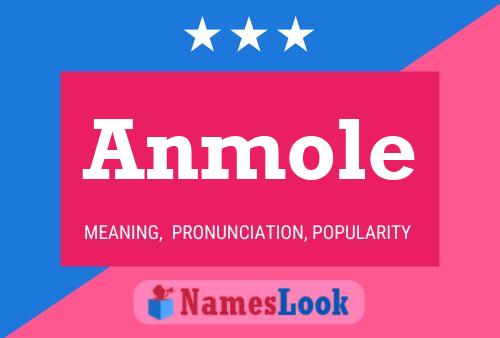 Anmole Name Poster