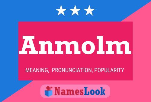 Anmolm Name Poster