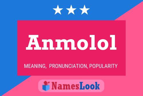 Anmolol Name Poster