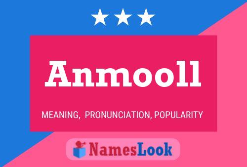 Anmooll Name Poster