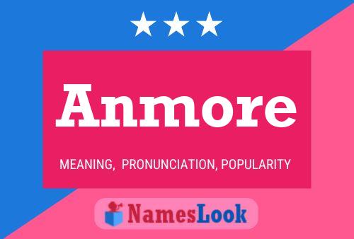 Anmore Name Poster