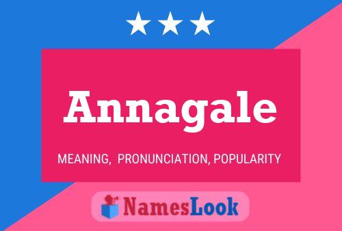 Annagale Name Poster