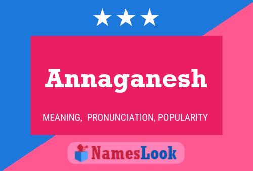 Annaganesh Name Poster