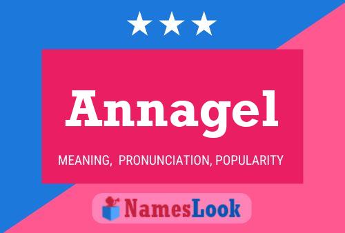 Annagel Name Poster