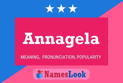 Annagela Name Poster