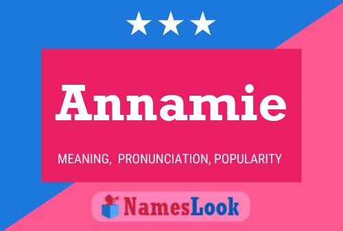 Annamie Name Poster