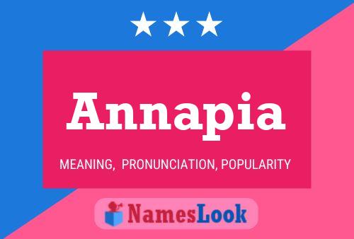 Annapia Name Poster