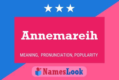 Annemareih Name Poster