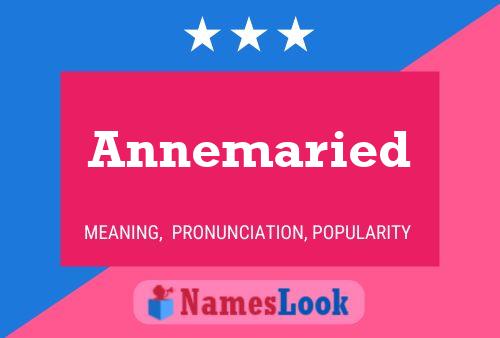 Annemaried Name Poster