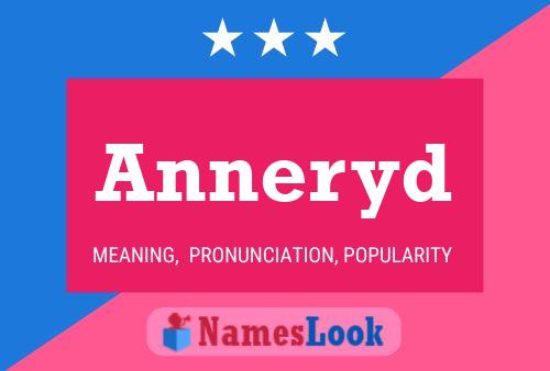 Anneryd Name Poster