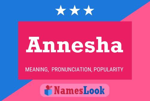 Annesha Name Poster