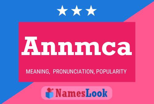 Annmca Name Poster