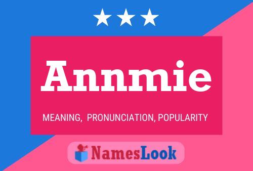 Annmie Name Poster