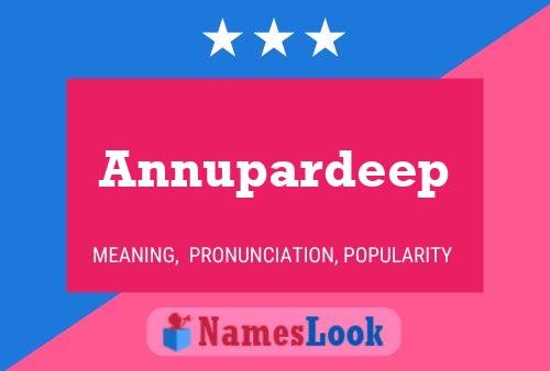 Annupardeep Name Poster