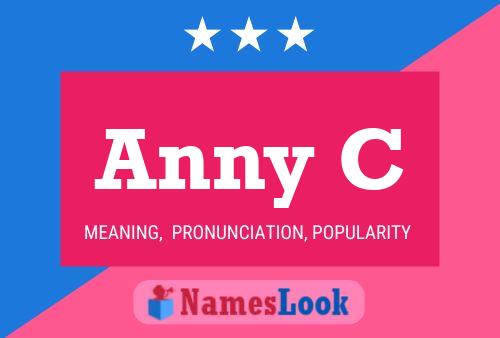 Anny C Name Poster