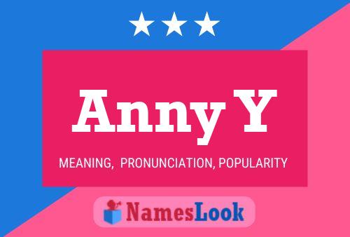 Anny Y Name Poster