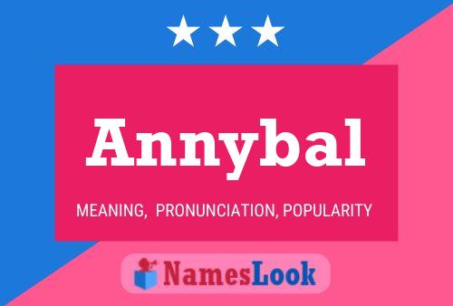 Annybal Name Poster