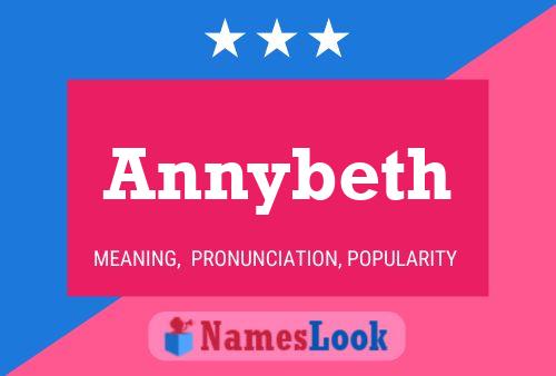 Annybeth Name Poster