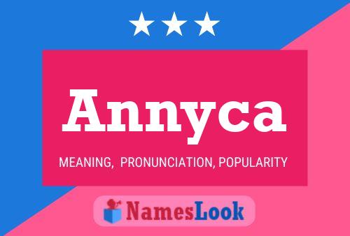 Annyca Name Poster