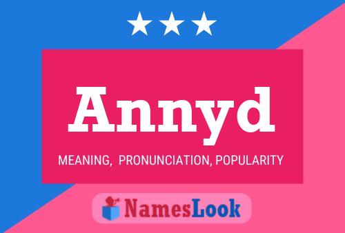 Annyd Name Poster