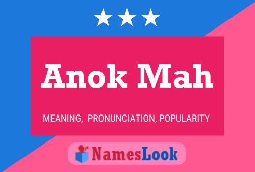 Anok Mah Name Poster