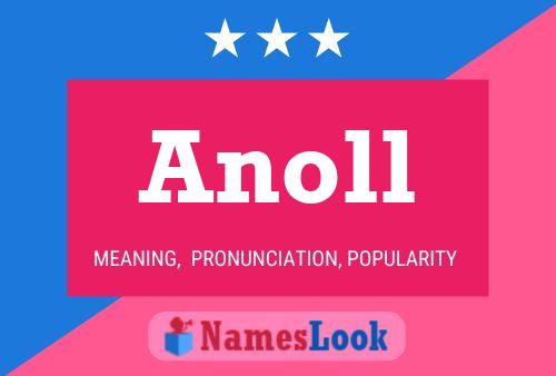 Anoll Name Poster