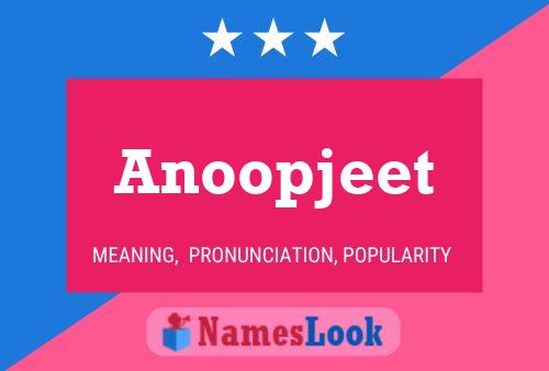 Anoopjeet Name Poster