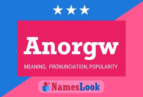 Anorgw Name Poster