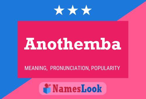 Anothemba Name Poster