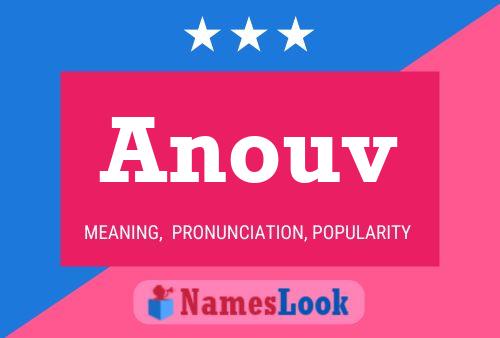 Anouv Name Poster