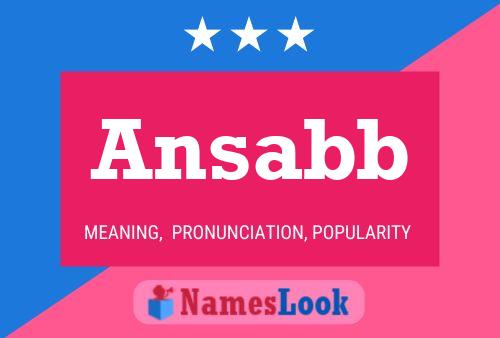 Ansabb Name Poster