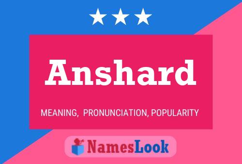 Anshard Name Poster