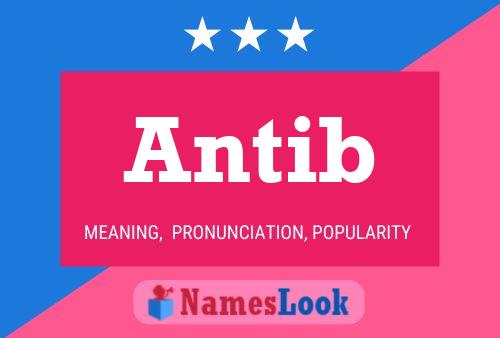 Antib Name Poster