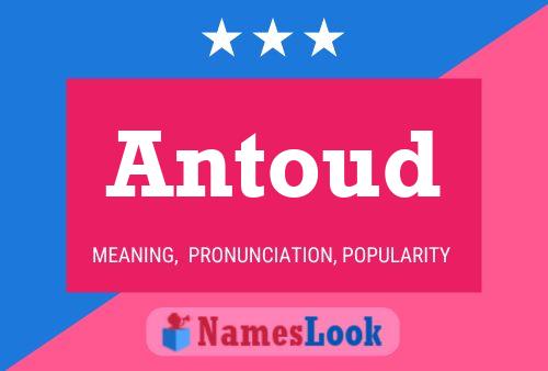 Antoud Name Poster