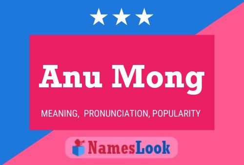 Anu Mong Name Poster