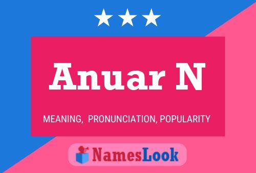 Anuar N Name Poster