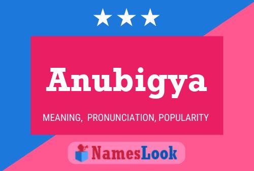 Anubigya Name Poster