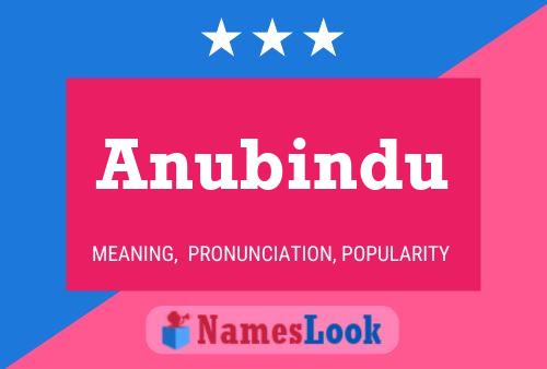 Anubindu Name Poster