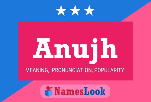 Anujh Name Poster