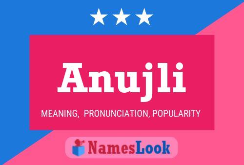 Anujli Name Poster