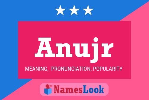 Anujr Name Poster