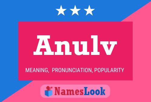 Anulv Name Poster