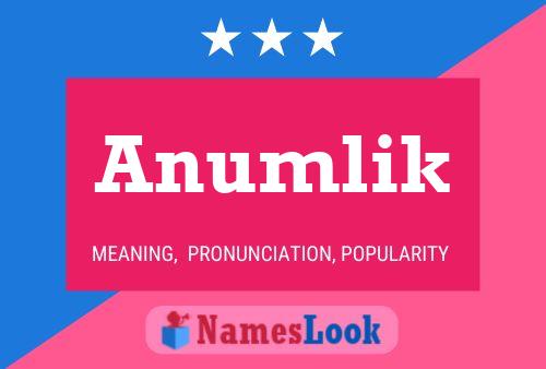 Anumlik Name Poster