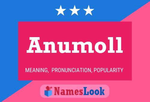 Anumoll Name Poster