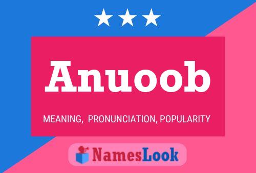 Anuoob Name Poster