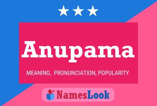 Anupama Name Poster