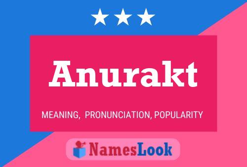 Anurakt Name Poster