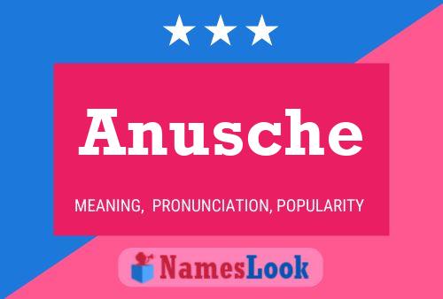 Anusche Name Poster